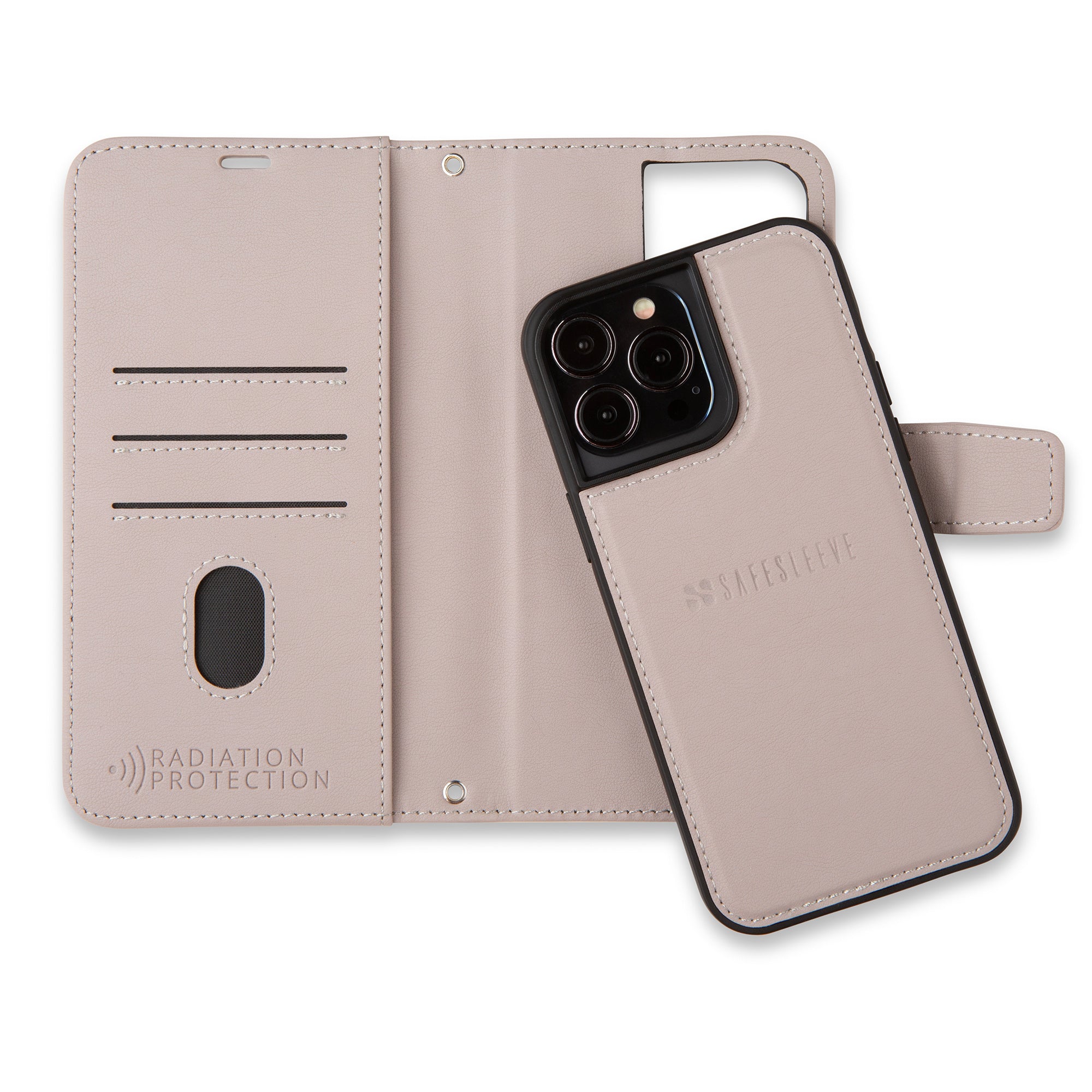 SafeSleeve Detachable for iPhone 16 Series (16, 16 Plus, 16 Pro, 16 Pro Max, 16e)