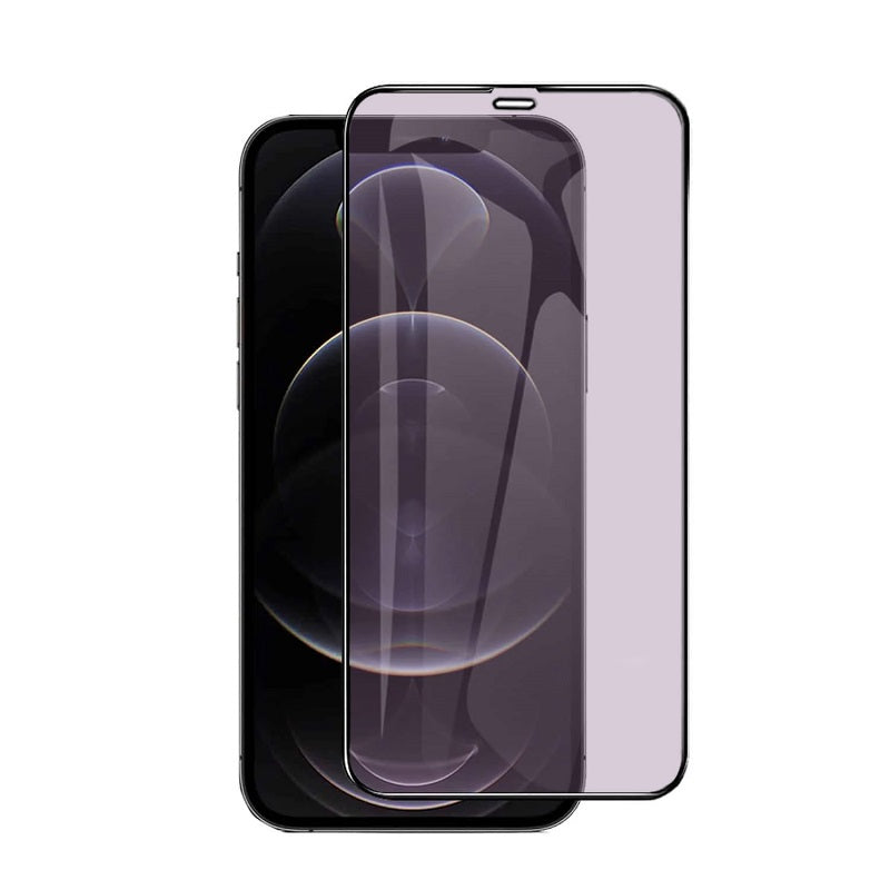iPhone 16 Series (16, 16 Plus, 16 Pro, 16 Pro Max, 16e) Blue Light Blocking Screen Protector