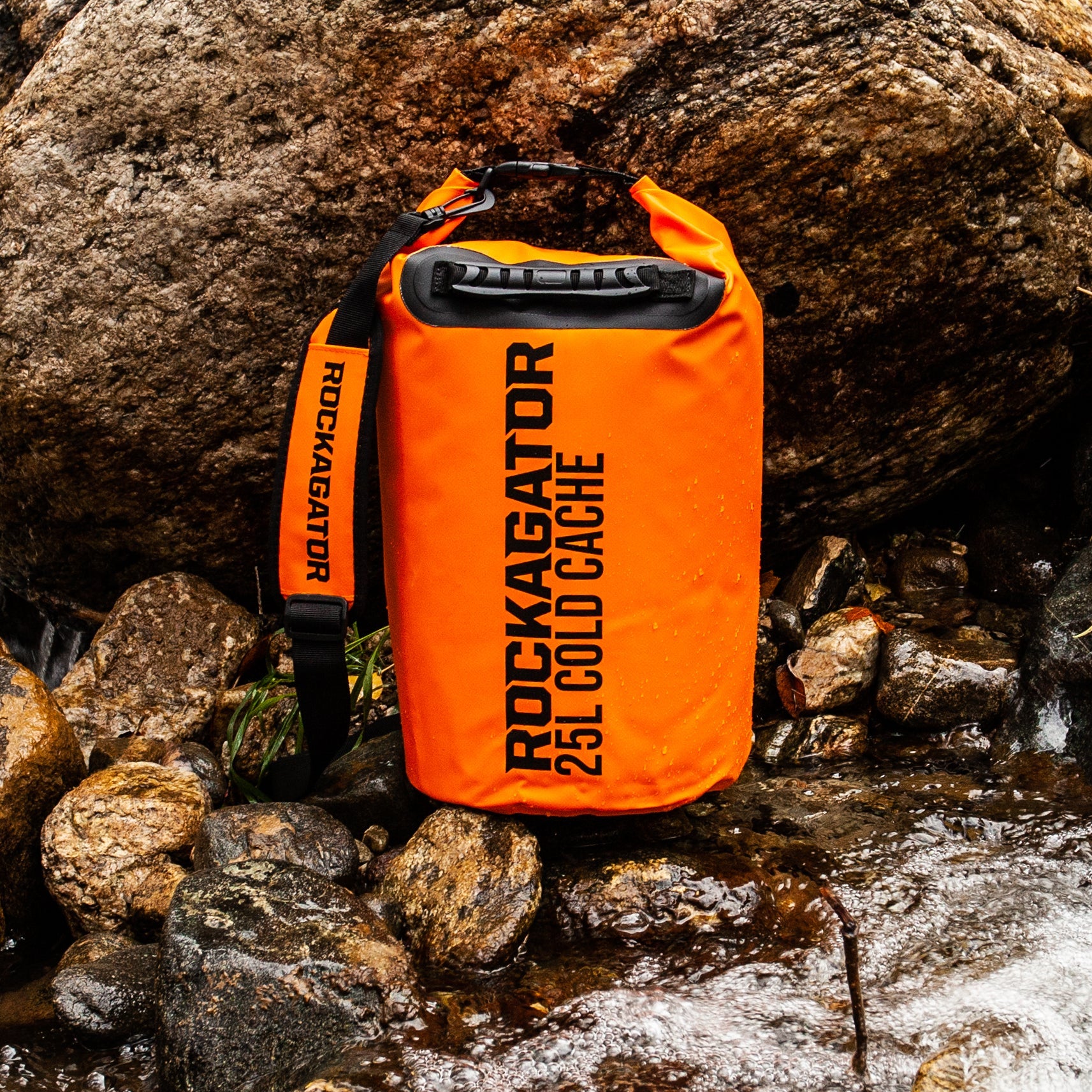 Rockagator 25-Liter Cold Cache Portable Waterproof Cooler