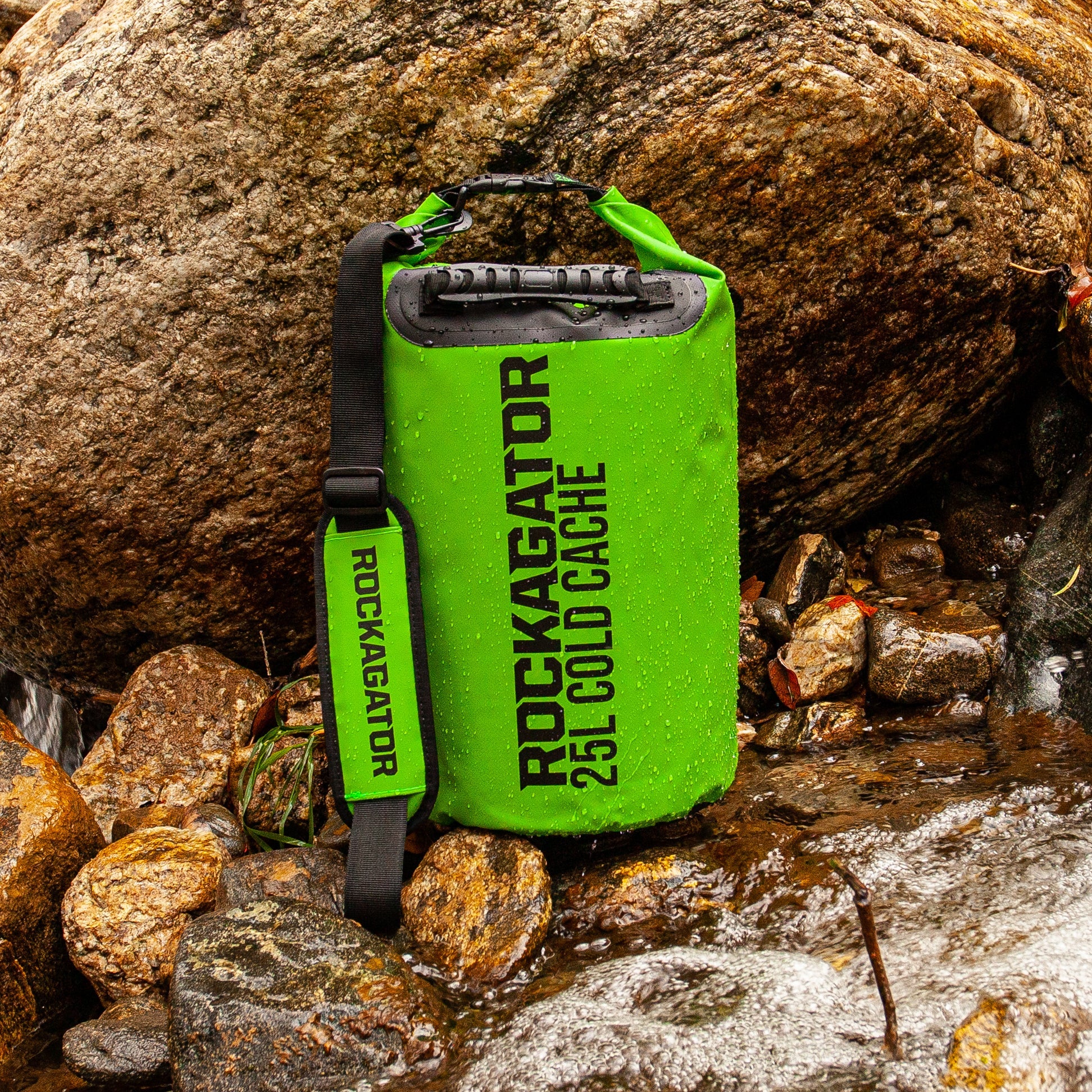 Rockagator 25-Liter Cold Cache Portable Waterproof Cooler