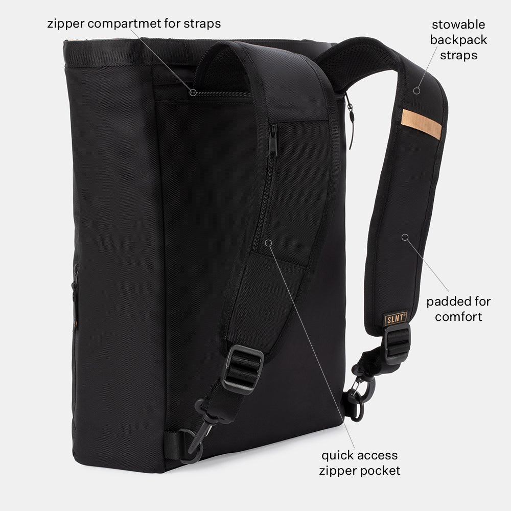 E3  Convertible Faraday Tote Bag