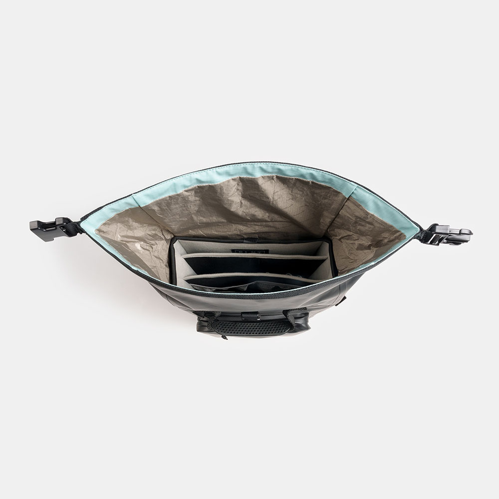 Expanded Waterproof Faraday Backpack + Insert Bundle