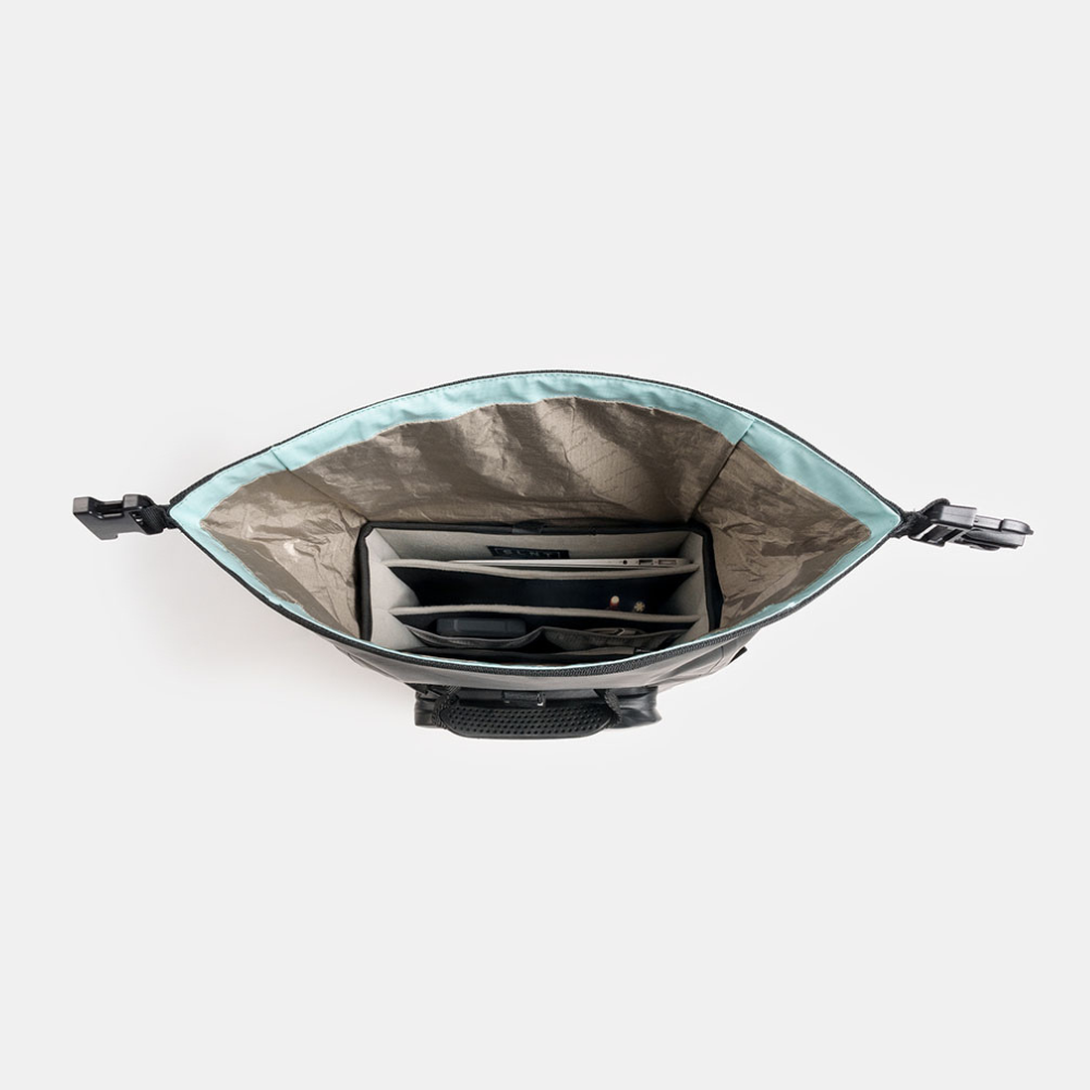 Expanded Waterproof Faraday Backpack + Insert Bundle