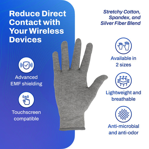 EMF Shielding Gloves