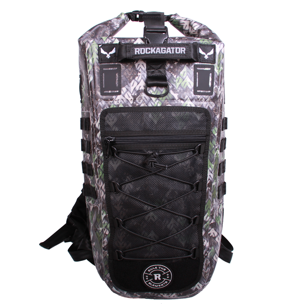 Rockagator Trident Tactical Camo 40L TPU Waterproof Backpack