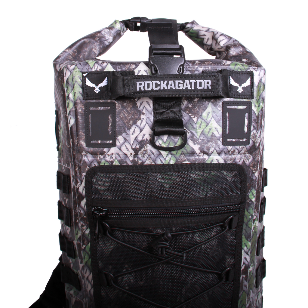 Rockagator Trident Tactical Camo 40L TPU Waterproof Backpack