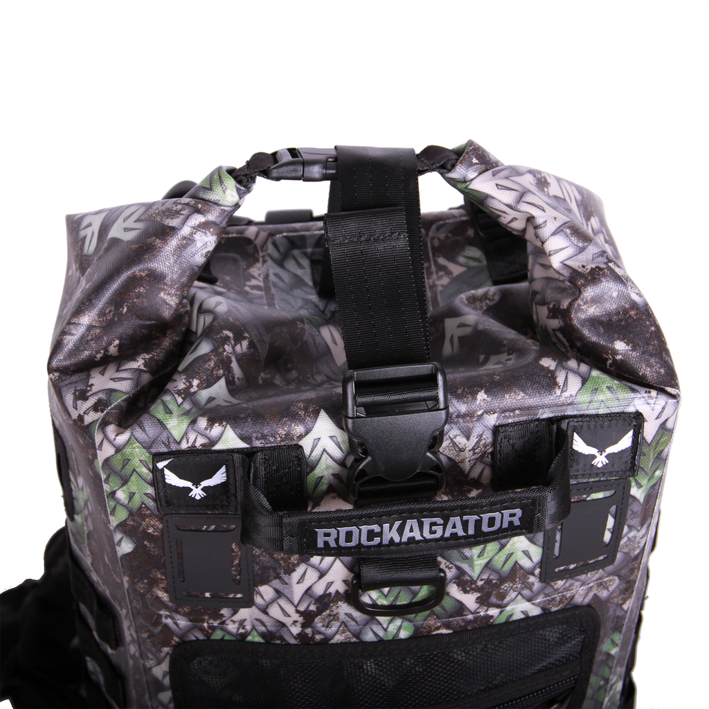 Rockagator Trident Tactical Camo 40L TPU Waterproof Backpack
