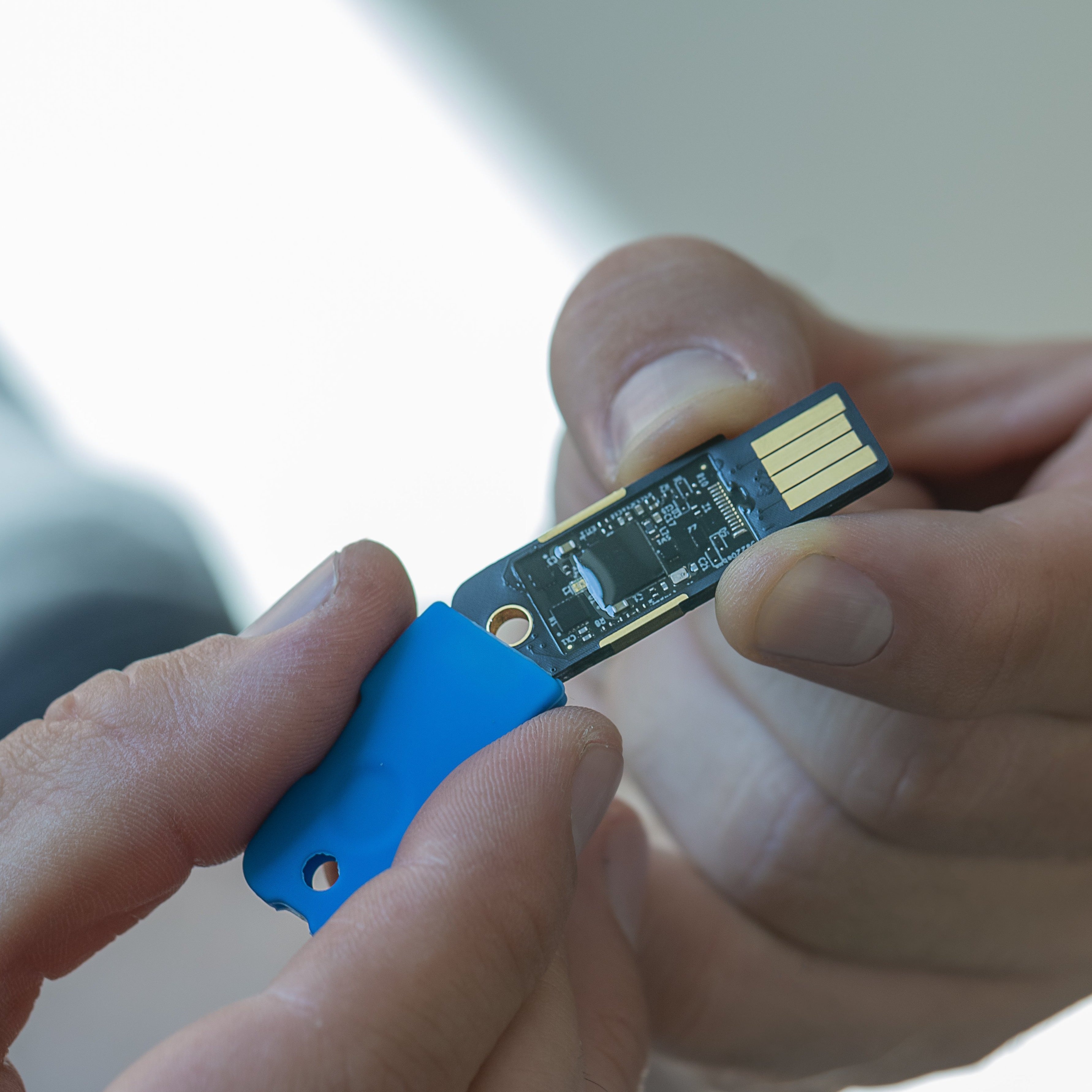 Solo 2A+ NFC Security Key (Built with Trussed®)