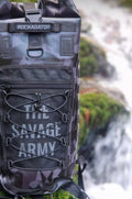 Rockagator THE SAVAGE ARMY Swedish M90 Camo 40L TPU Waterproof Backpack