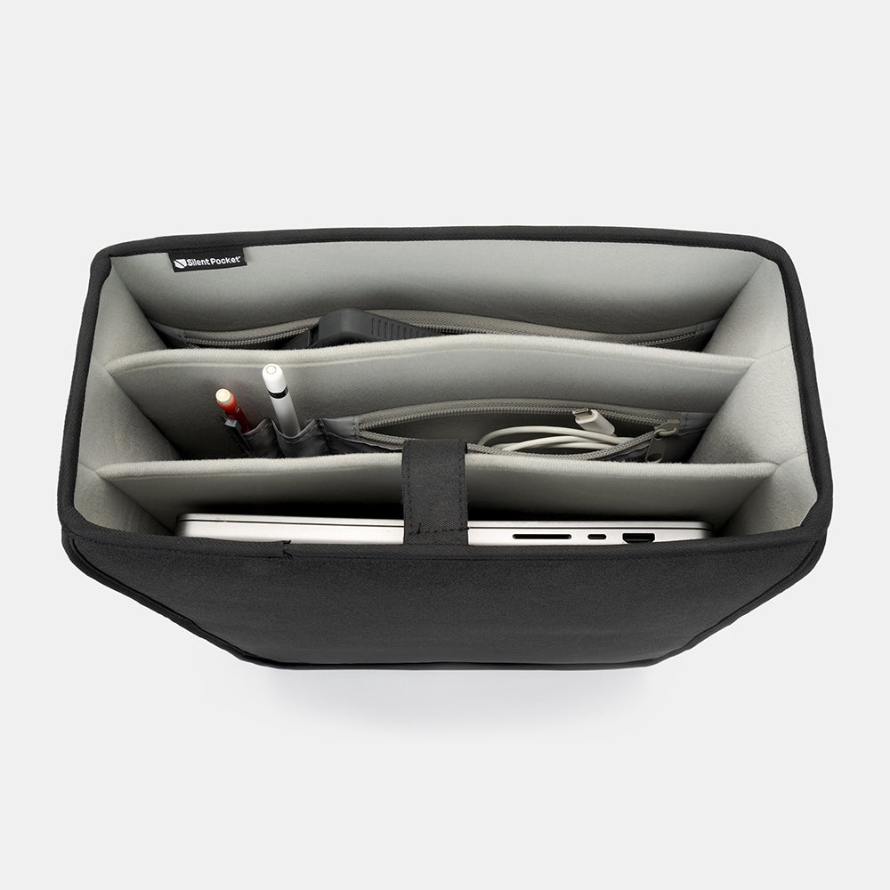 Expanded Waterproof Faraday Backpack + Insert Bundle
