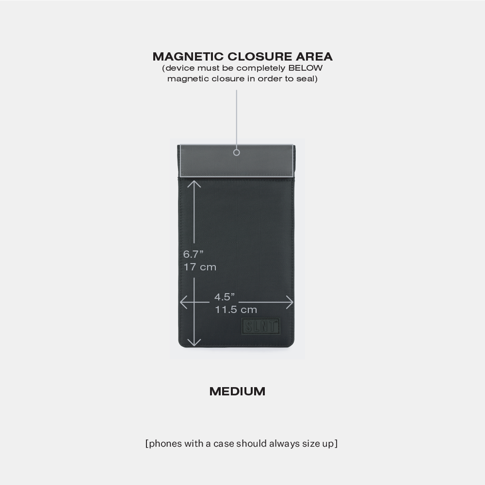 Faraday Phone Sleeve