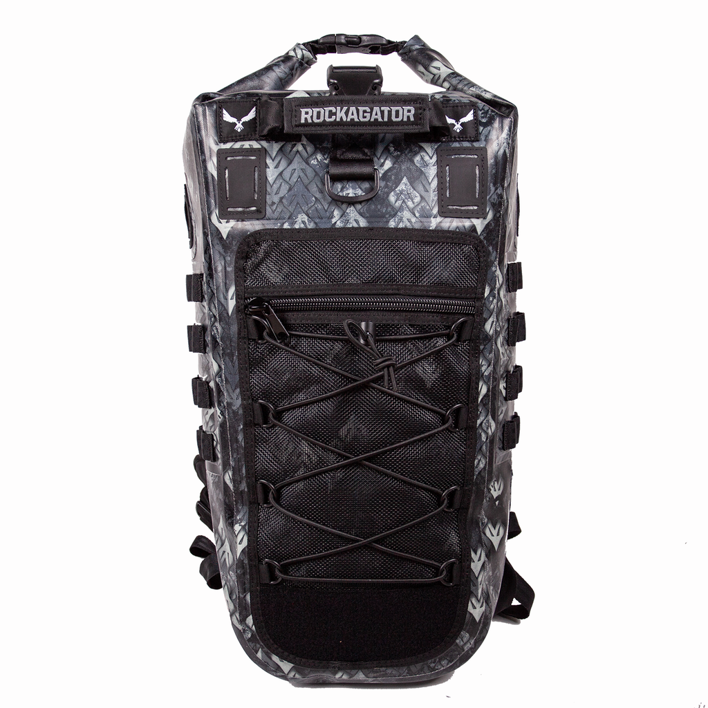 Rockagator Trident Tactical Camo 40L TPU Waterproof Backpack