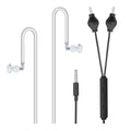 RF Shielding Air-Tube Headphones with Microphone