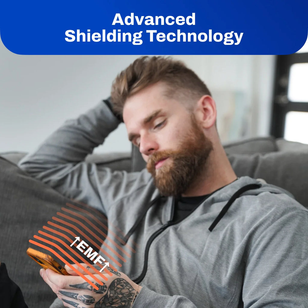 EMF Shielding Hooded Jacket