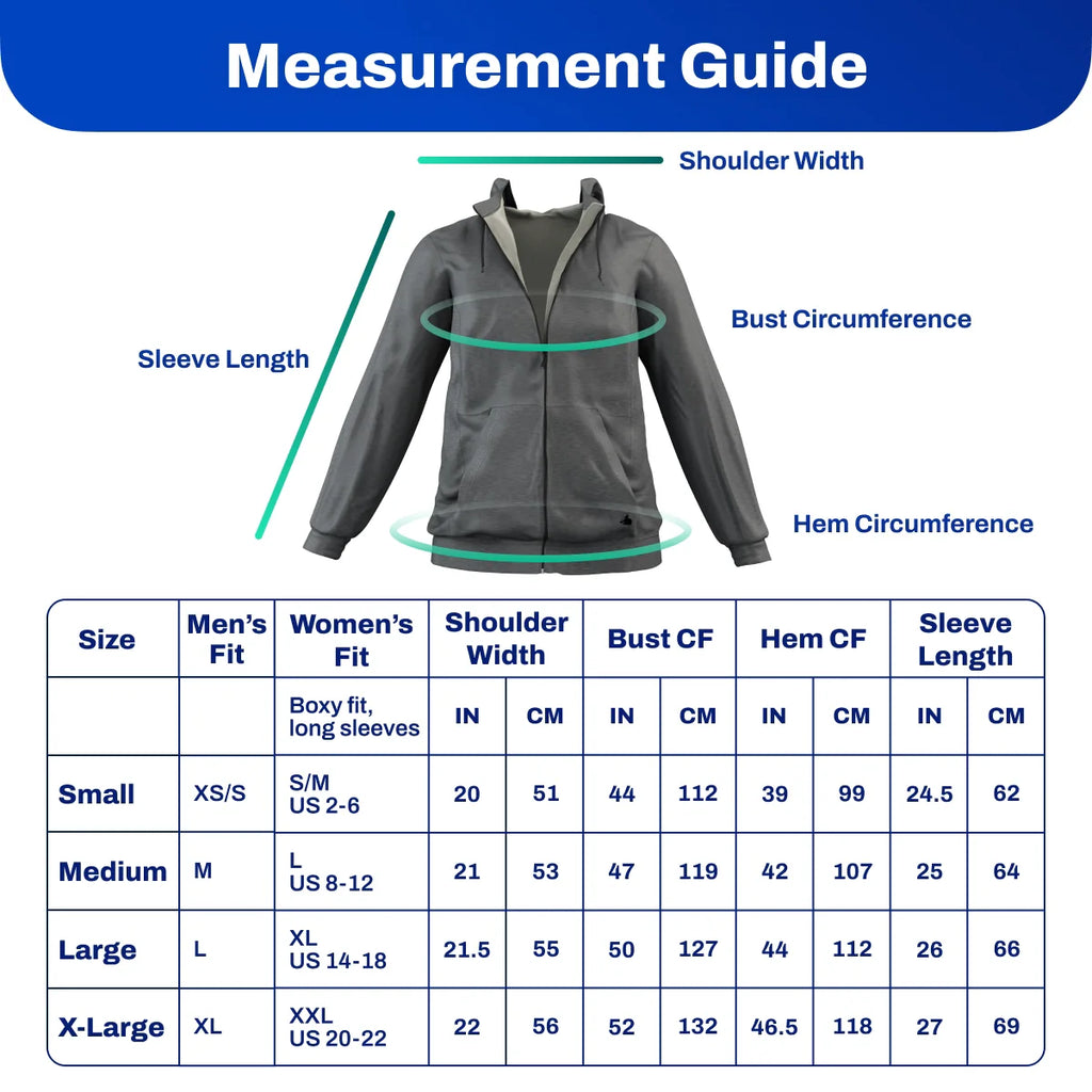 EMF Shielding Hooded Jacket