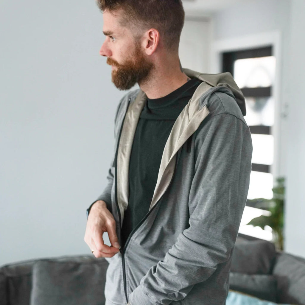 EMF Shielding Hooded Jacket