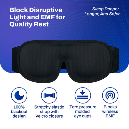 EMF Shielding Sleep Mask