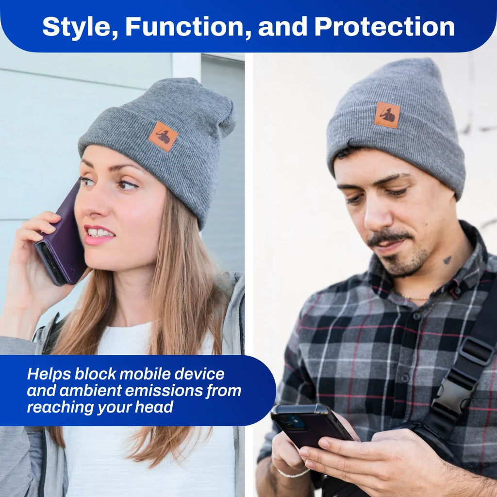 EMF Shielding Winter Beanie