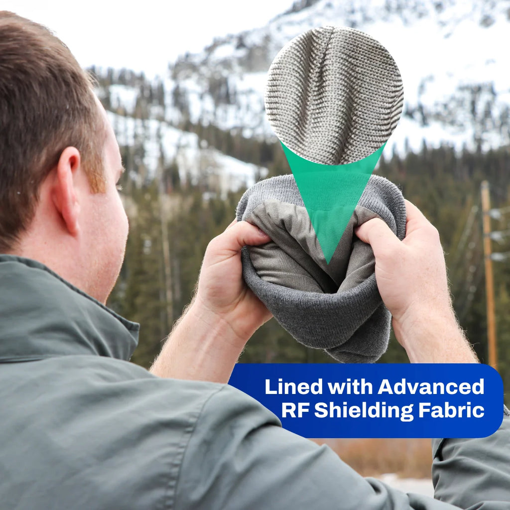EMF Shielding Winter Beanie