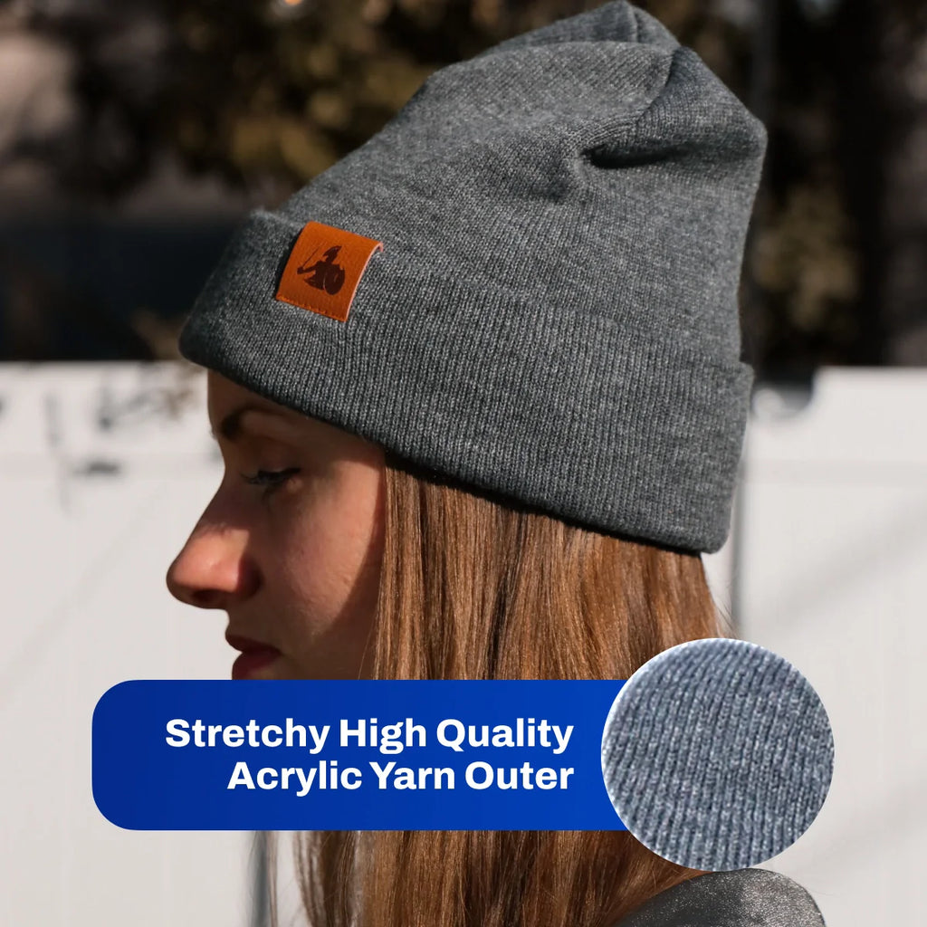 EMF Shielding Winter Beanie