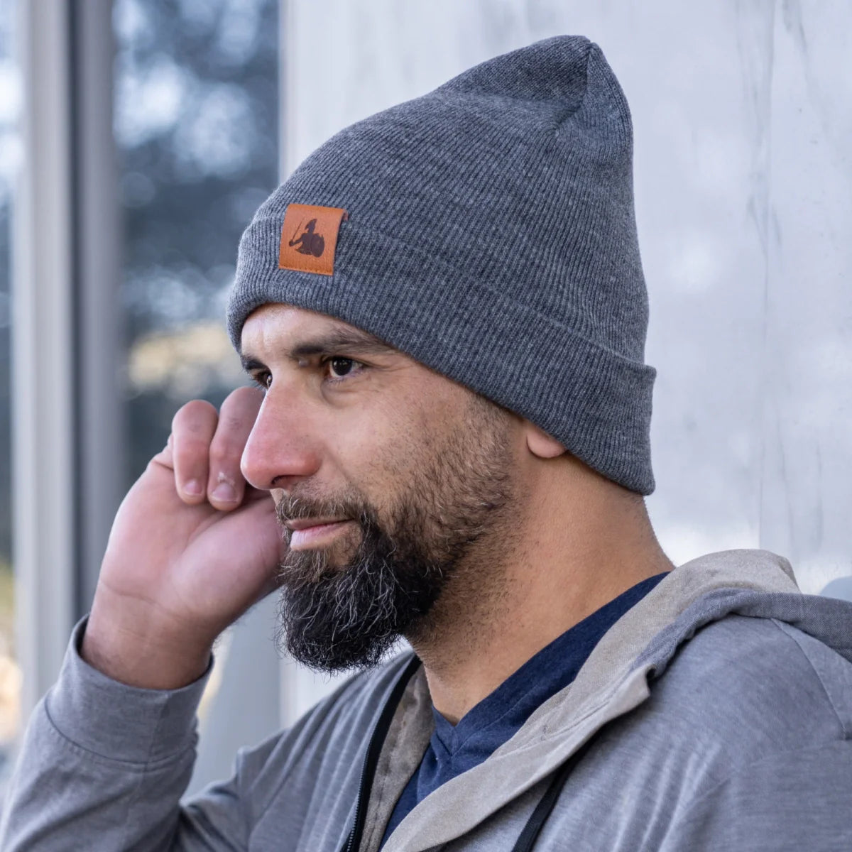 EMF Shielding Winter Beanie