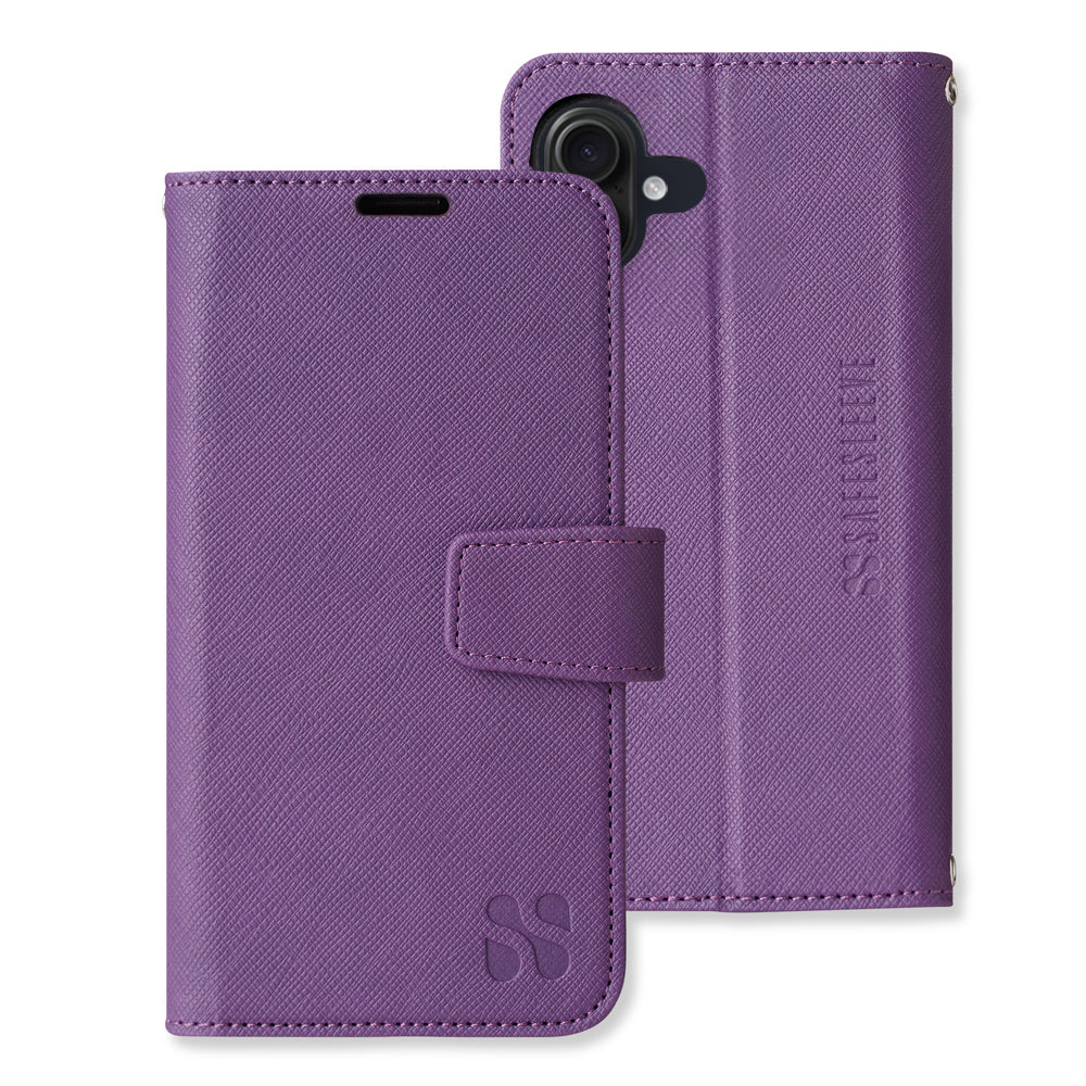 SafeSleeve Detachable for iPhone 16 Series (16, 16 Plus, 16 Pro, 16 Pro Max, 16e)
