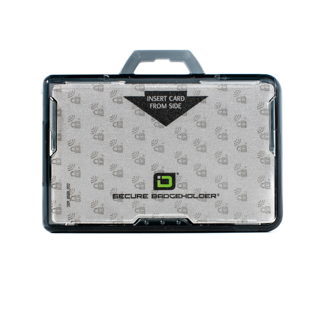 Secure Badge Holder DuoLite ® Horizontal  2 ID Card Holder
