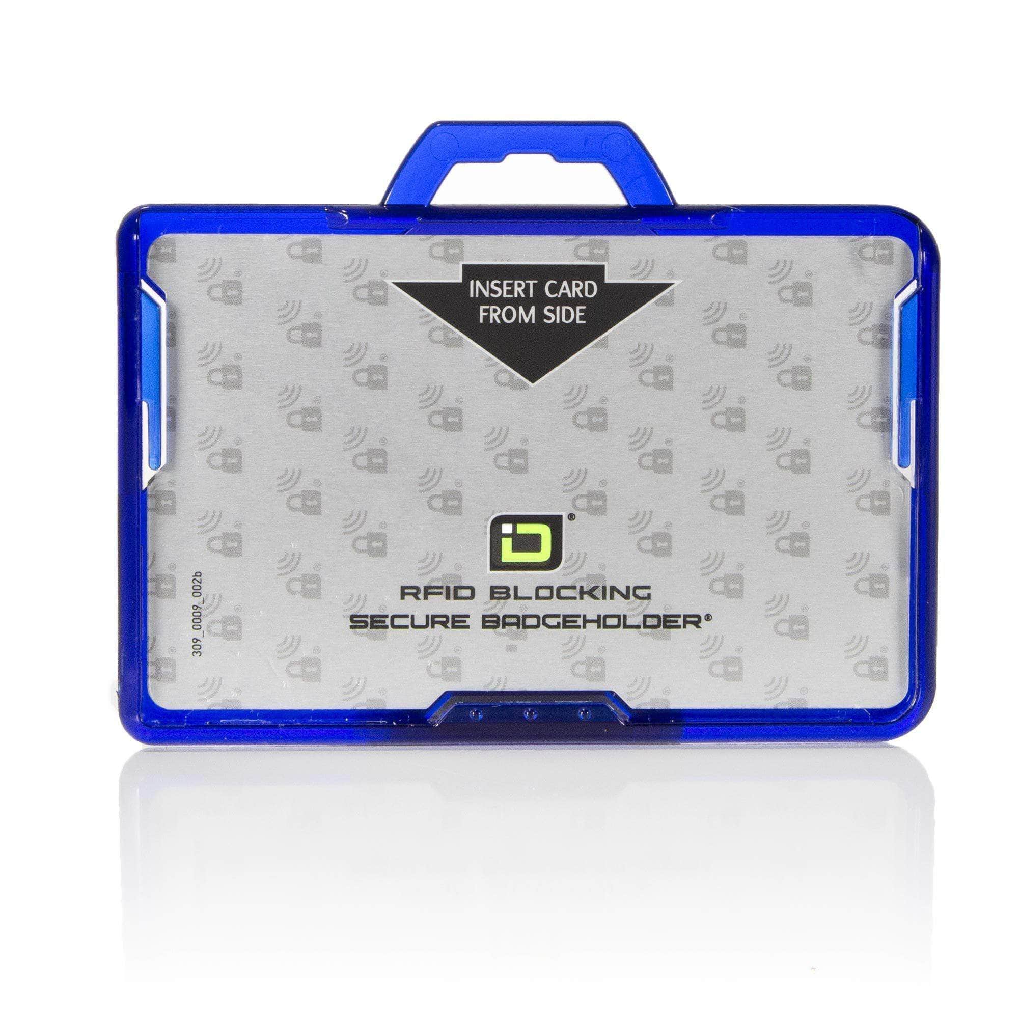Secure Badge Holder Lite ™ Landscape 1 ID Card Holder