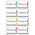 RFID Blocking Honeycomb Design Credit Card Sleeves - 8 Pack