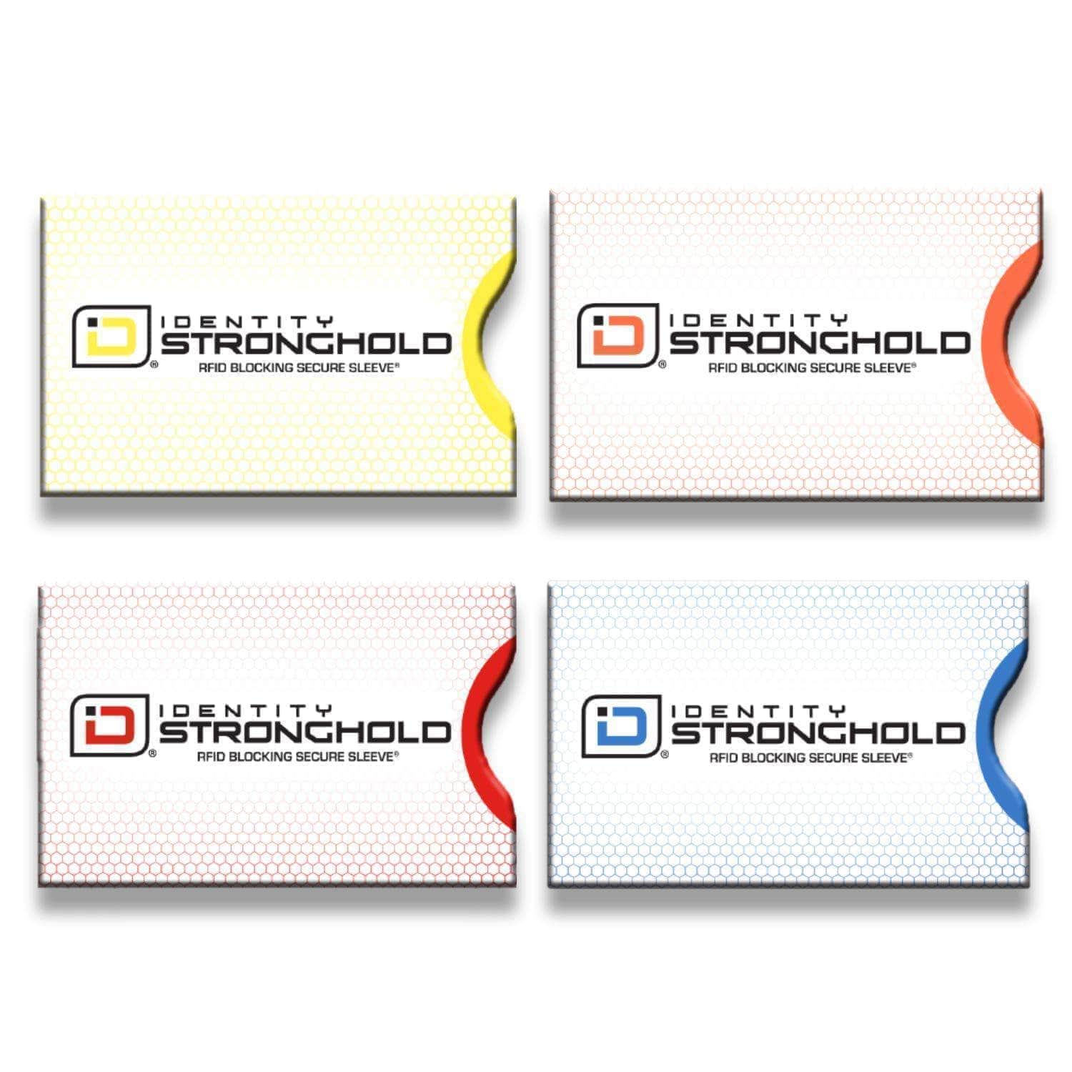 rfid blocking honeycomb design credit card sleeves reviews Blocking Credit Card Sleeves you can protect your personal information from thieves who use RFID scanners RFID Blocking Package of Credit