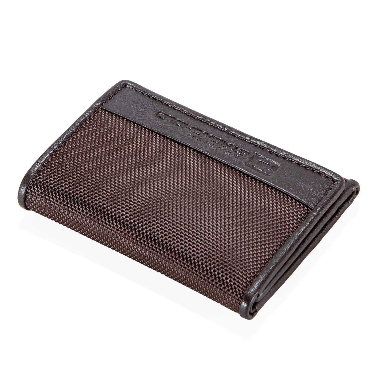 Men's Slim RFID Trifold Wallet with ID