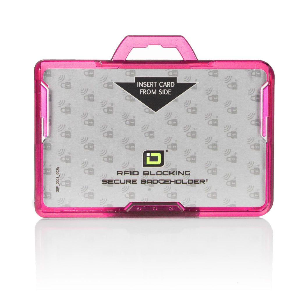 Secure Badge Holder DuoLite ® Horizontal  2 ID Card Holder