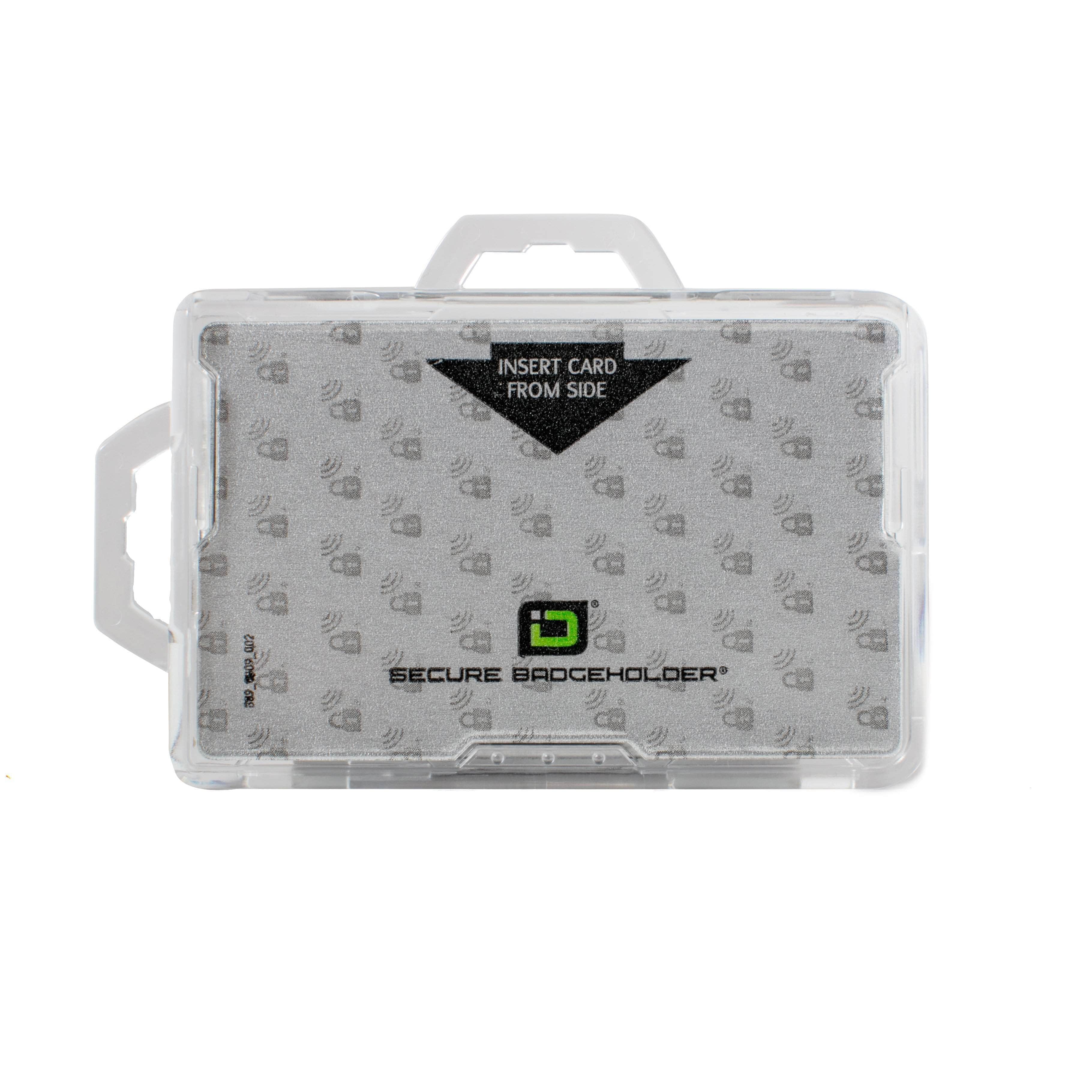 Secure Badge Holder DuoLite ® Dual Hook 2 ID Card Holder