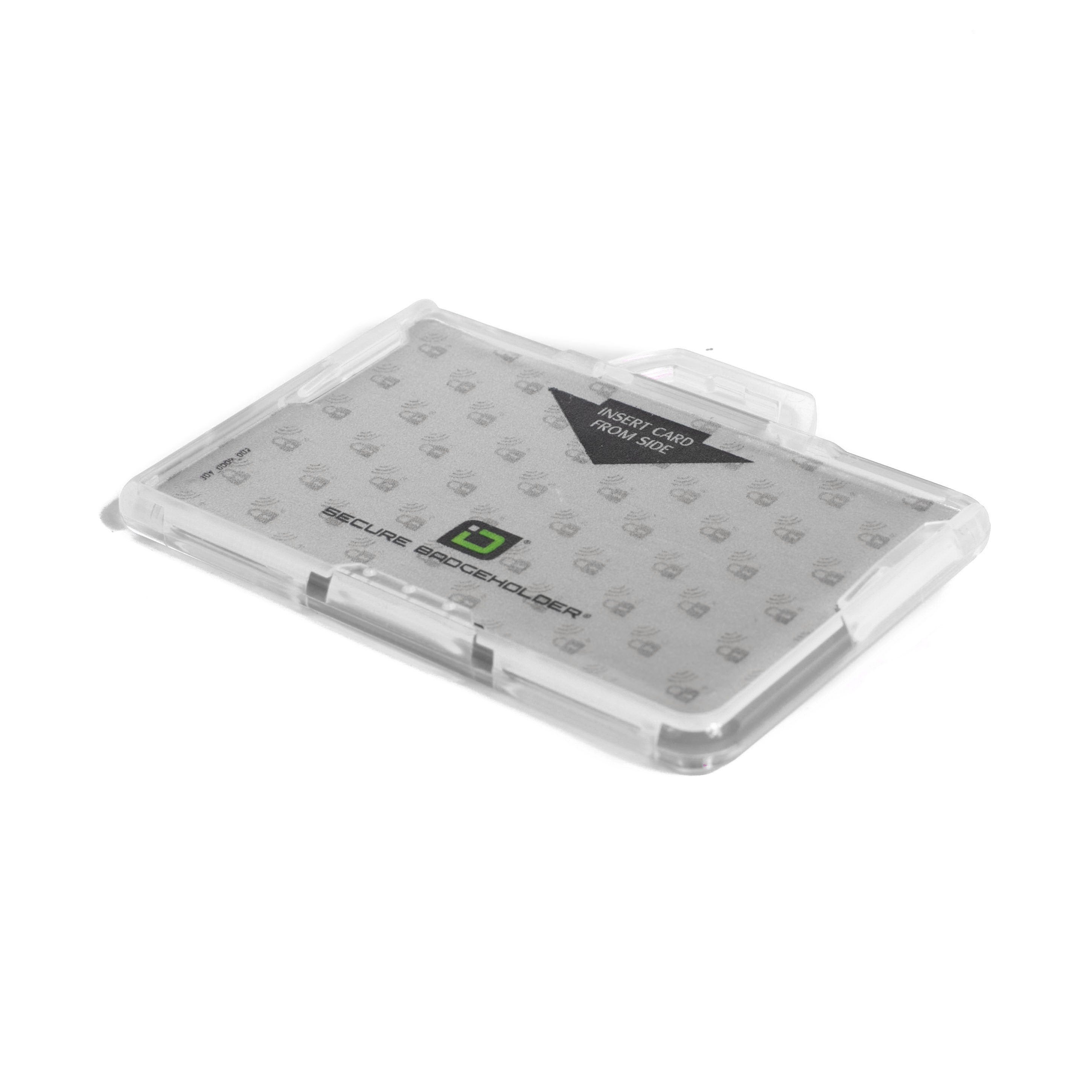 Secure Badge Holder DuoLite ® Horizontal  2 ID Card Holder