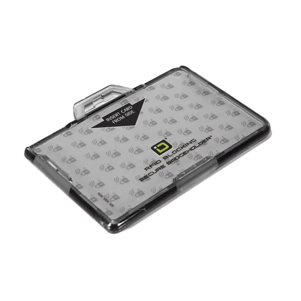 Secure Badge Holder Lite ™ Landscape 1 ID Card Holder