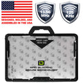 Secure Badge Holder BloxProx ™ Lite LANDSCAPE - Protects 125Khz HID Prox - 1 ID Card Holder