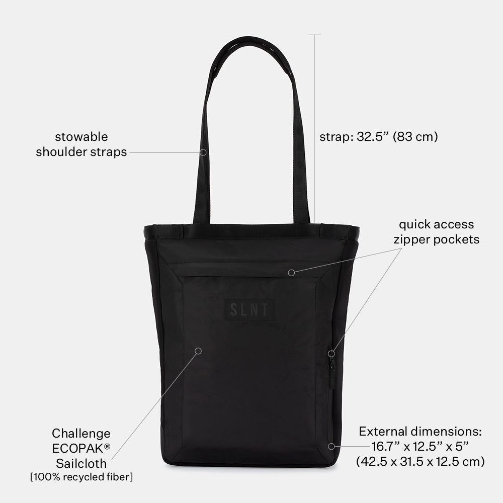 E3  Convertible Faraday Tote Bag