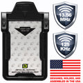 Secure Badge Holder Classic with BloxProx™ - Protects 125Khz HID Prox 1 ID Card Holder