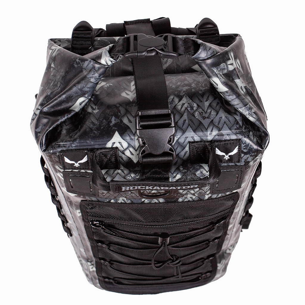Rockagator Trident Tactical Camo 40L TPU Waterproof Backpack