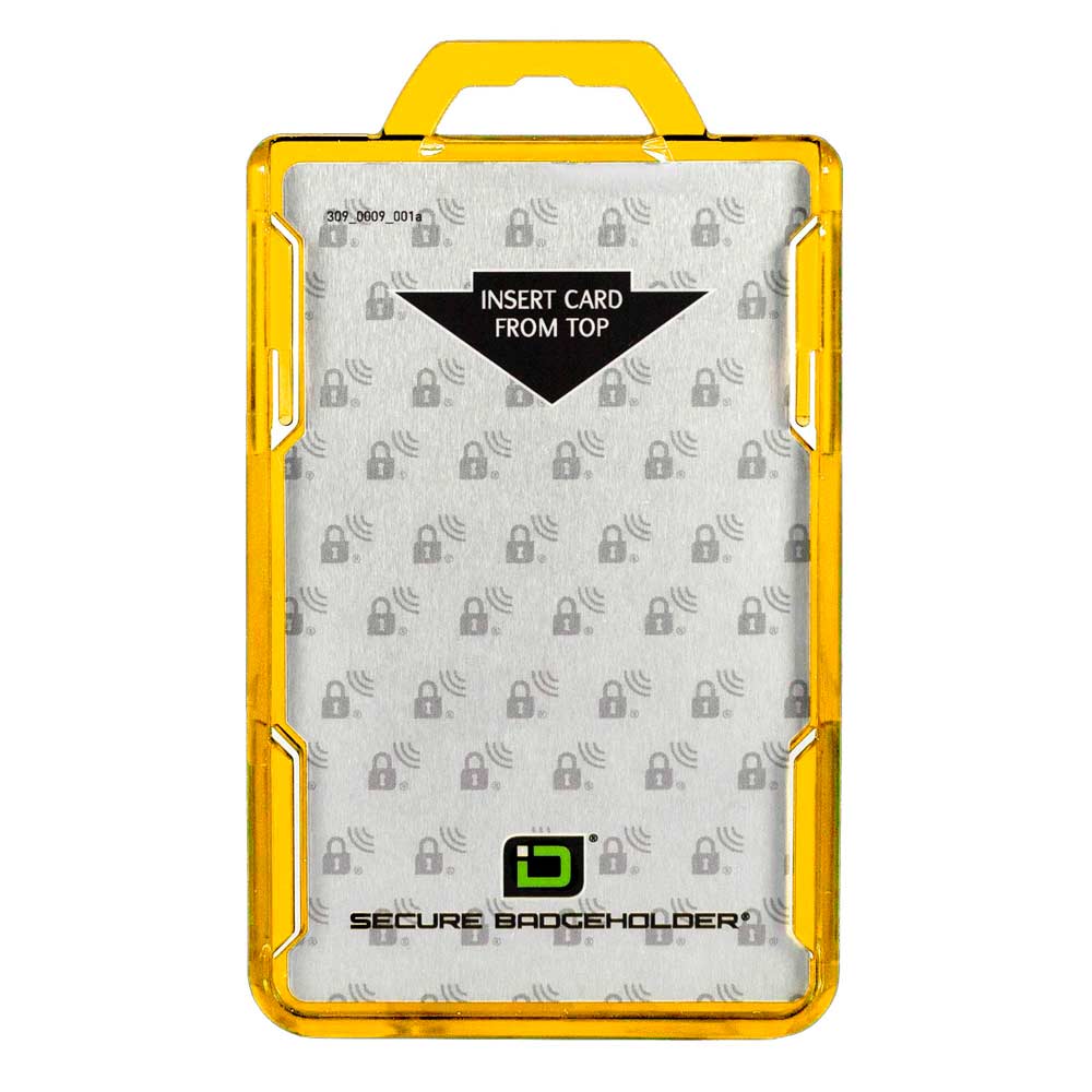 Secure Badge Holder DuoLite ® Vertical 2 ID Card Holder